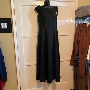 Michel Laperle Vintage Style Black Formal Gown